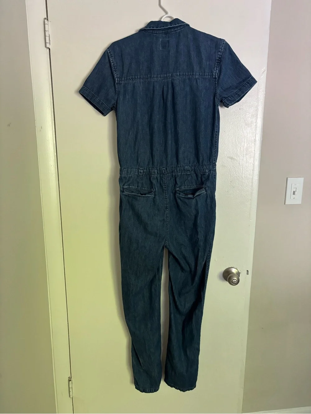 GAP Denim Jumpsuit